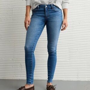American Eagle Outfitters Blue Skinny Jeans